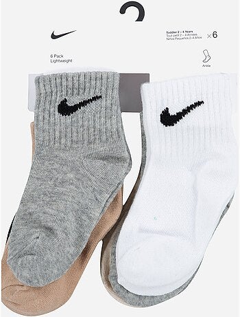 Chaussettes Bébé lot de 6 - Nike