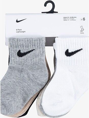 Chaussettes Bébé lot de 6 - Nike