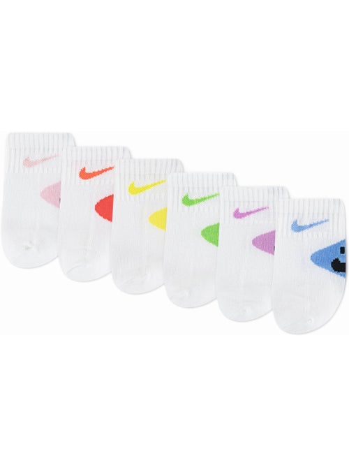 Chaussettes bébé lot de 6 - nike - Kiabi