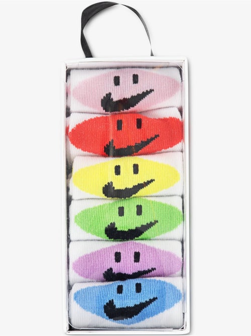 Chaussettes bébé lot de 6 - nike - Kiabi