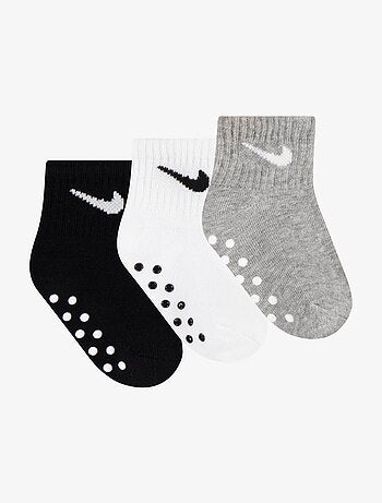 Chaussettes Bébé Nike lot de 3