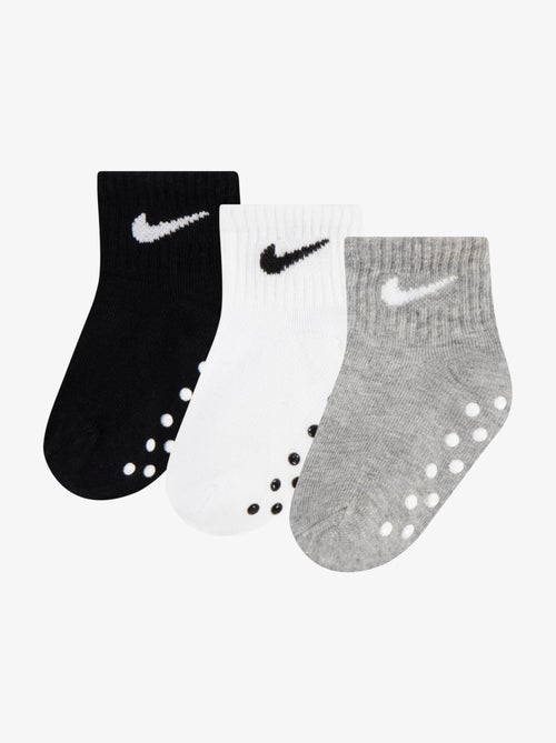 Chaussettes Bébé Nike Core gripper unisex 3 pack - Kiabi