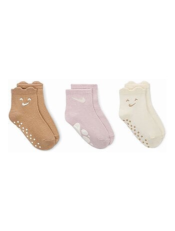Chaussettes Bébé Nike lot de 3