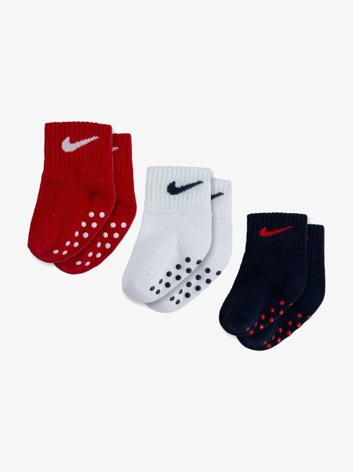 Chaussettes Bébé Nike lot de 3 - Kiabi