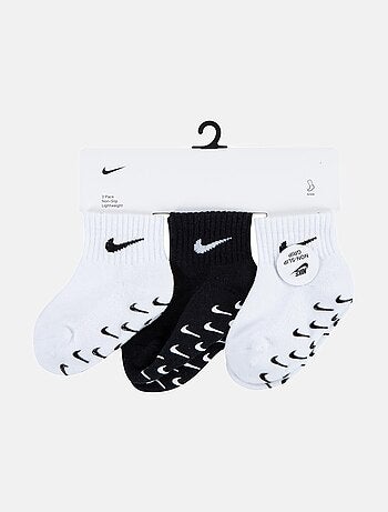 Chaussettes Bébé Nike lot de 3