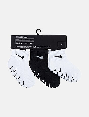 Chaussettes Bébé Nike lot de 3