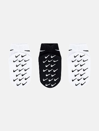 Chaussettes Bébé Nike lot de 3