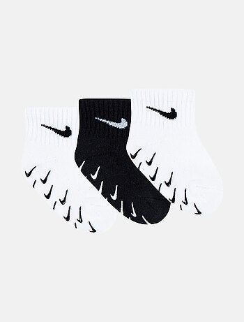 Chaussettes Bébé Nike lot de 3