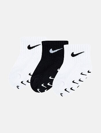 Chaussettes Bébé Nike lot de 3