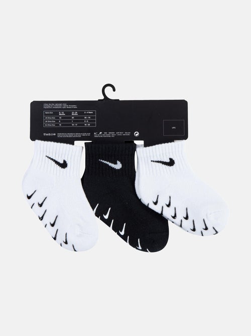 Chaussettes Bébé Nike lot de 3 - Kiabi