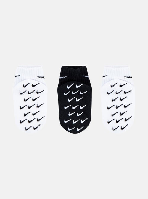 Chaussettes Bébé Nike lot de 3 - Kiabi