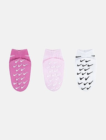Chaussettes Bébé Nike lot de 3