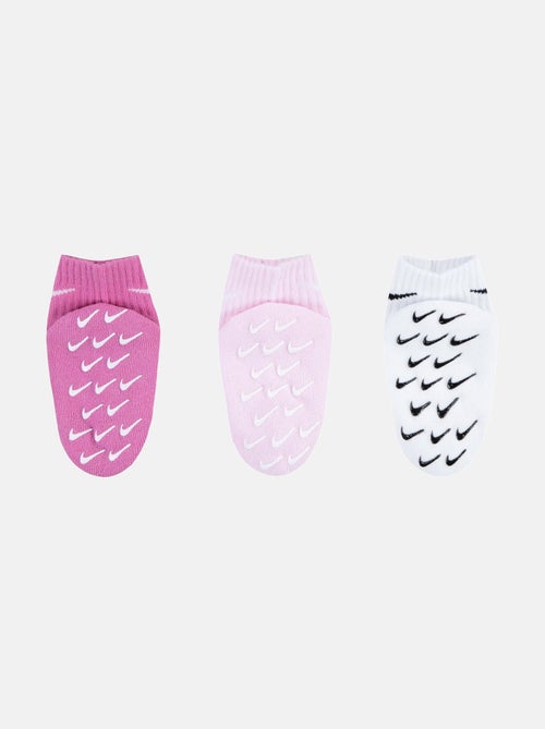 Chaussettes Bébé Nike lot de 3 - Kiabi