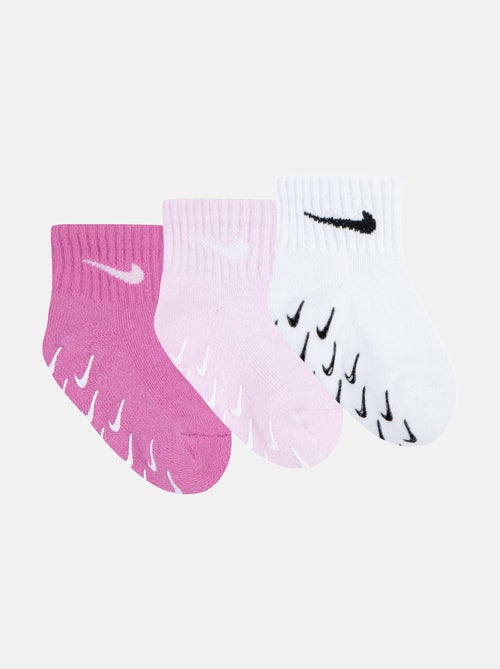 Chaussettes Bébé Nike lot de 3 - Kiabi