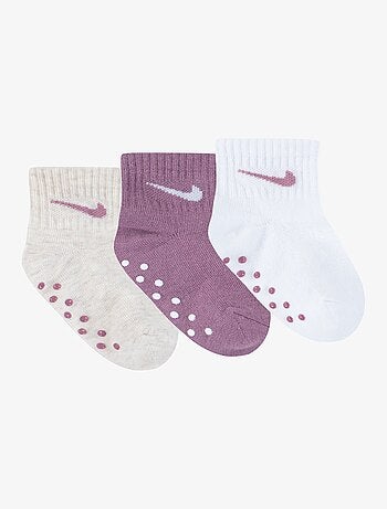 Chaussettes Bébé Nike lot de 3