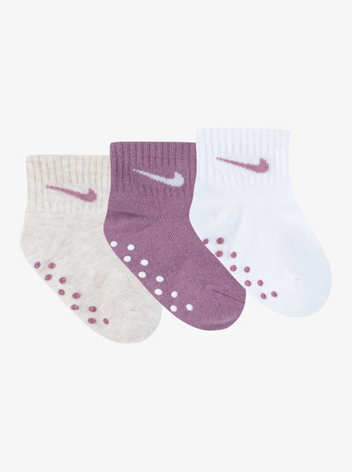 Chaussettes Bébé Nike lot de 3 - Kiabi
