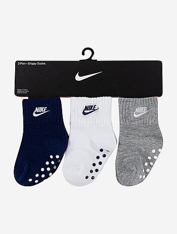 Chaussettes Bébé Nike lot de 3