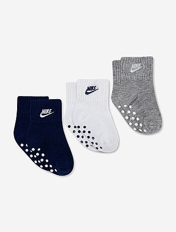 Chaussettes Bébé Nike lot de 3