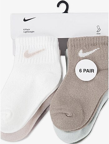 Chaussettes Bébé pack de 6 - Nike