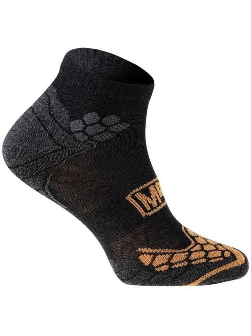 Chaussettes bersor - magnum Marron - Kiabi