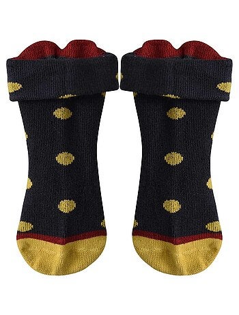 CHAUSSETTES BETTINA A GROS POIS