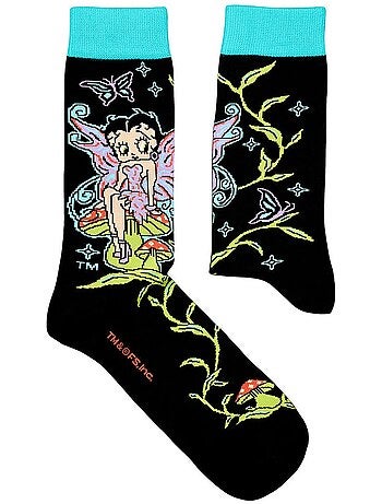 Chaussettes Betty Boop, La Fée
