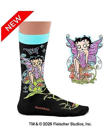 Chaussettes Betty Boop, La Fée