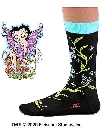 Chaussettes Betty Boop, La Fée