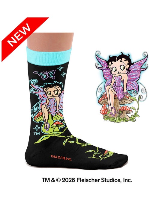 Chaussettes Betty Boop, La Fée - Kiabi
