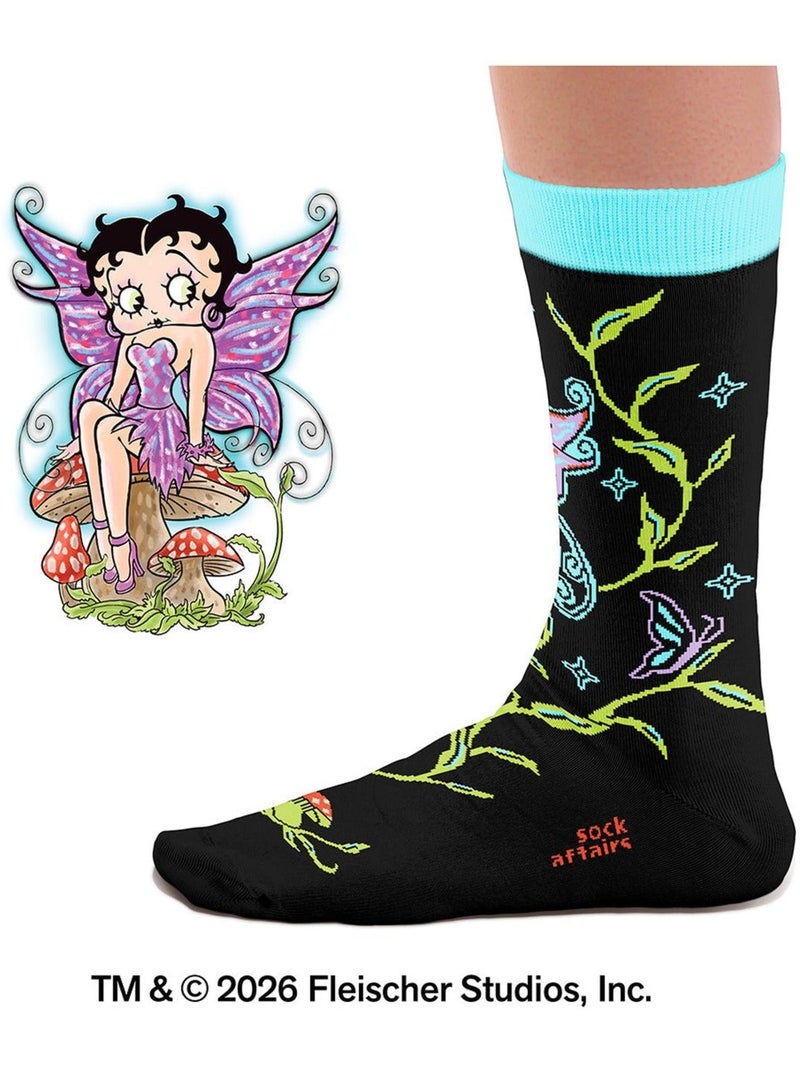 Chaussettes Betty Boop, La Fée Rose - Kiabi