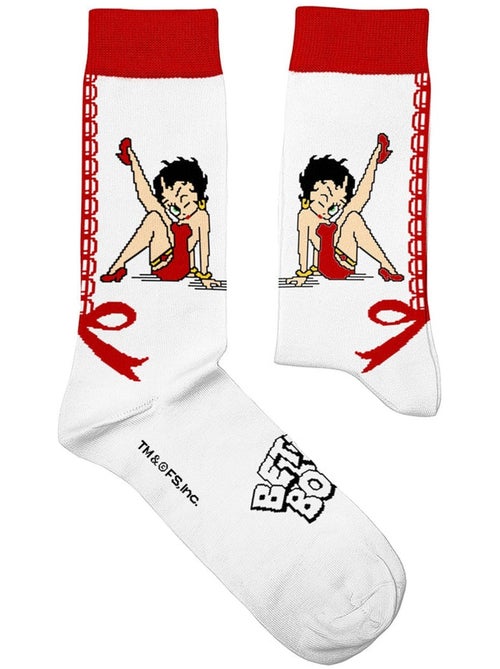 Chaussettes Betty Boop, Pin-Up - Kiabi
