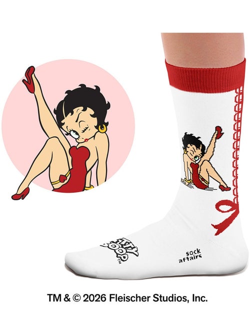 Chaussettes Betty Boop, Pin-Up - Kiabi