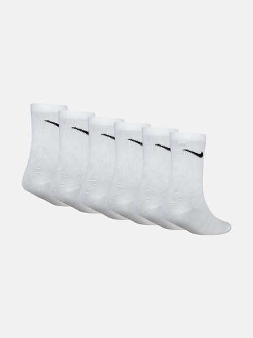 Chaussettes bicolore - Nike - Kiabi