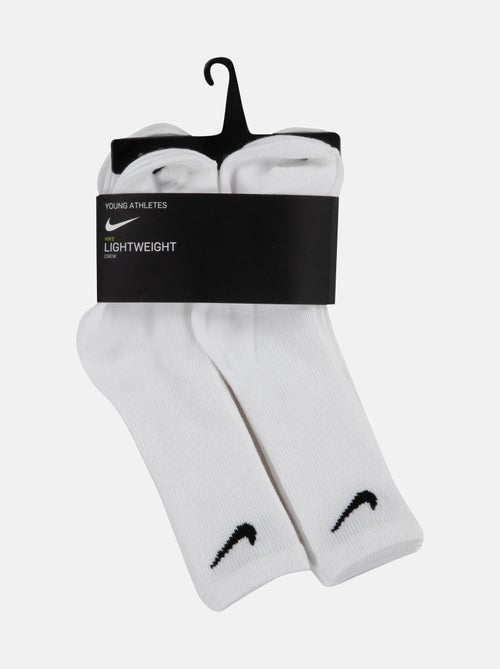 Chaussettes bicolore - Nike - Kiabi