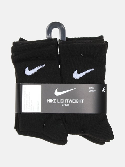 Chaussettes bicolore - Nike - Kiabi