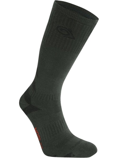 Chaussettes bicolores pour bottes adventure - craghoppers - Kiabi Chaussettes bicolores pour bottes adventure - craghoppers - Kiabi