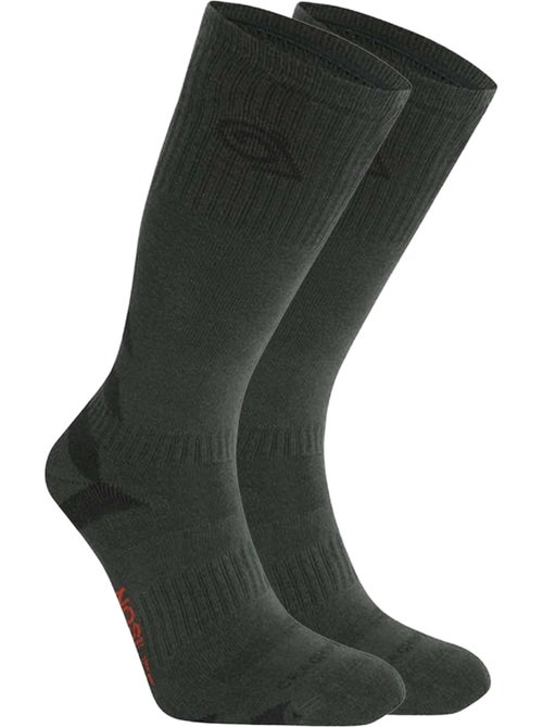 Chaussettes bicolores pour bottes adventure - craghoppers - Kiabi Chaussettes bicolores pour bottes adventure - craghoppers - Kiabi