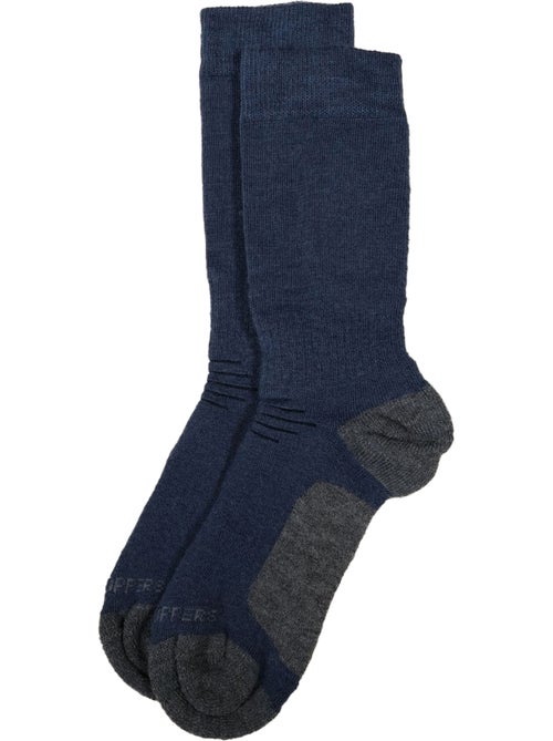 Chaussettes bicolores trek - craghoppers - Kiabi