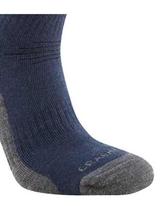 Chaussettes bicolores trek - craghoppers - Kiabi