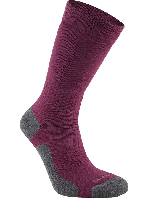 Chaussettes bicolores trek - craghoppers - Kiabi