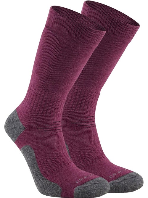 Chaussettes bicolores trek - craghoppers - Kiabi
