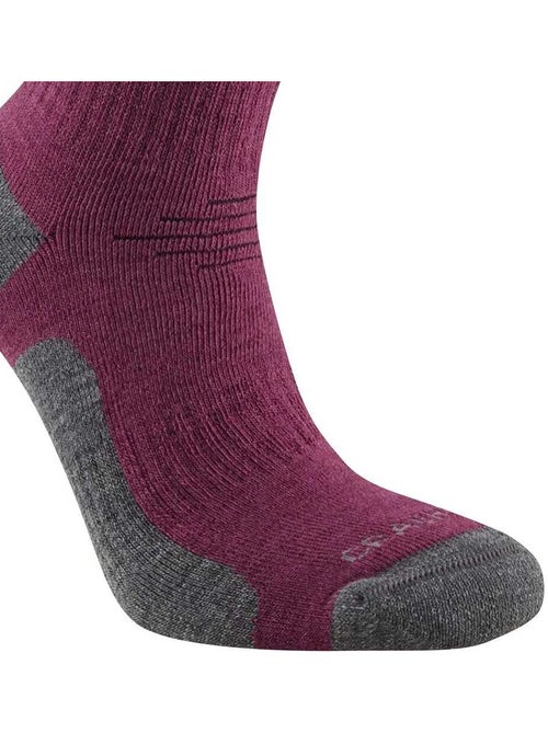 Chaussettes bicolores trek - craghoppers - Kiabi