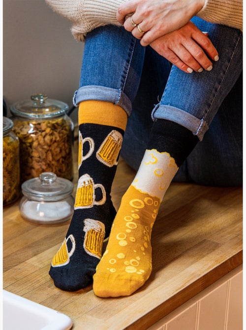 Chaussettes Bière Pression - Kiabi
