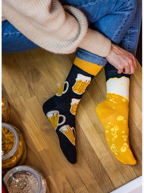 Chaussettes Bière Pression - Kiabi