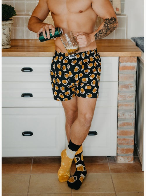Chaussettes Bière Pression - Kiabi