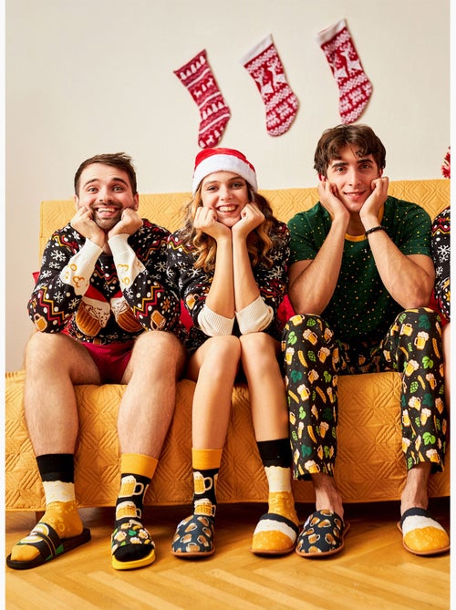 Chaussettes Bière Pression - Kiabi