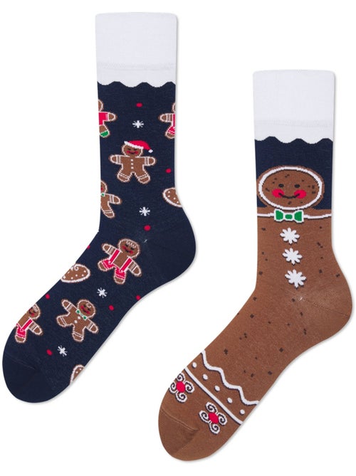 Chaussettes Biscuit de Noël - Kiabi