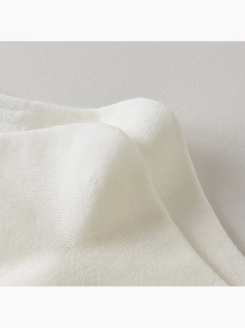 Chaussettes Blanches Smiley - Kiabi