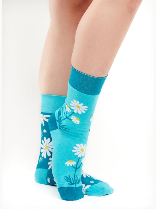 Chaussettes Camomille - Kiabi Chaussettes Camomille - Kiabi