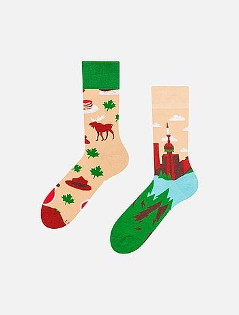 Chaussettes Canada